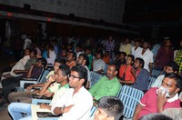Sri Mukhi at Sri Mayuri 70MM Theater